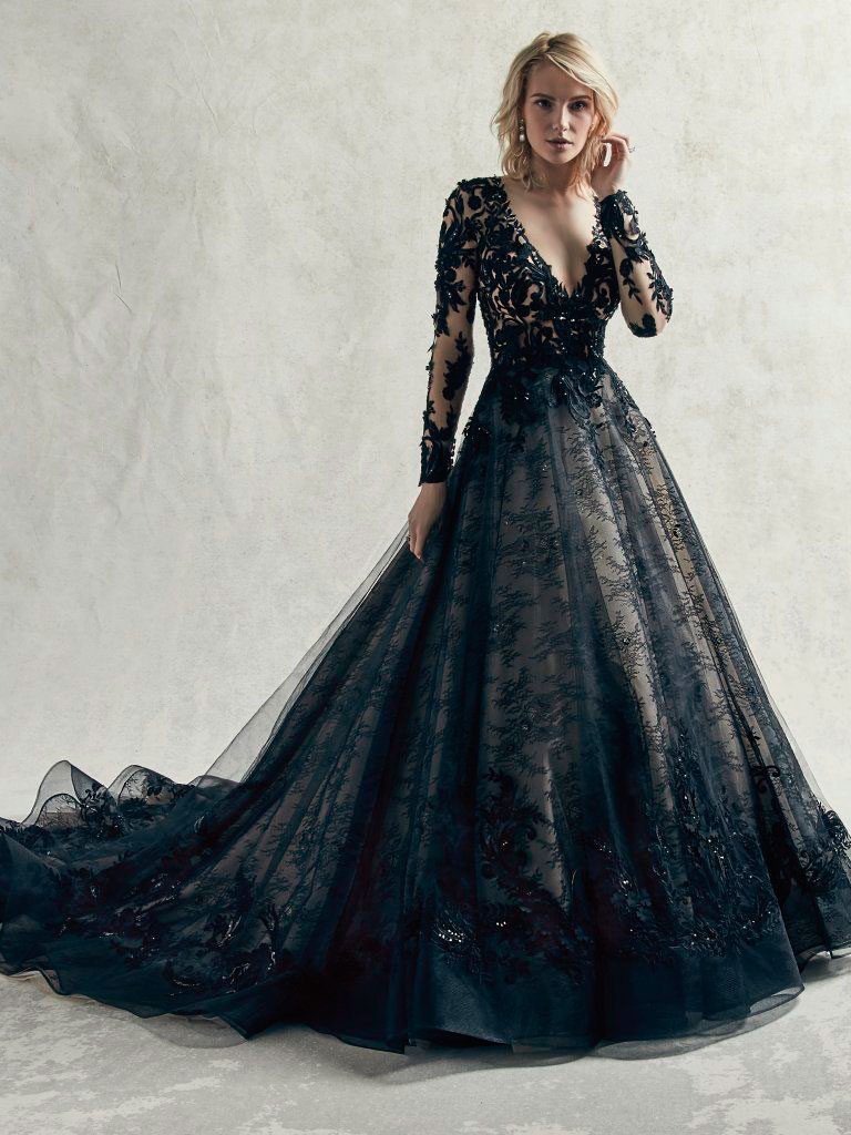 Abiti da sposa colorati tu di che colore sei Idee Speciali